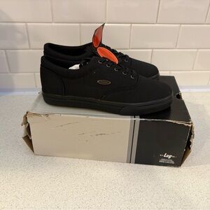 Lugz Mens Casual/Dress Shoes Mvetcc001 Size 10 Black on Black New